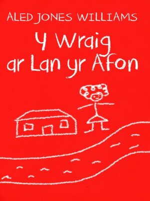 cover image of Wraig ar Lan yr Afon, Y